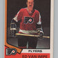 1974-75 O-Pee-Chee #85 Ed Van Impe  Philadelphia Flyers  V103523 Image 1