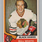 1974-75 O-Pee-Chee #90 Bill White  Chicago Blackhawks  V103527 Image 1