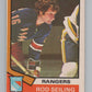 1974-75 O-Pee-Chee #102 Rod Seiling  New York Rangers  V103536 Image 1