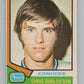1974-75 O-Pee-Chee #108 Chris Oddleifson  RC Rookie Canucks  V103547 Image 1
