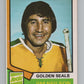 1974-75 O-Pee-Chee #109 Jim Neilson  California Golden Seals  V103549 Image 1