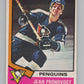1974-75 O-Pee-Chee #110 Jean Pronovost  Pittsburgh Penguins  V103553 Image 1