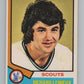 1974-75 O-Pee-Chee #114 Richard Lemieux  Kansas City Scouts  V103562 Image 1