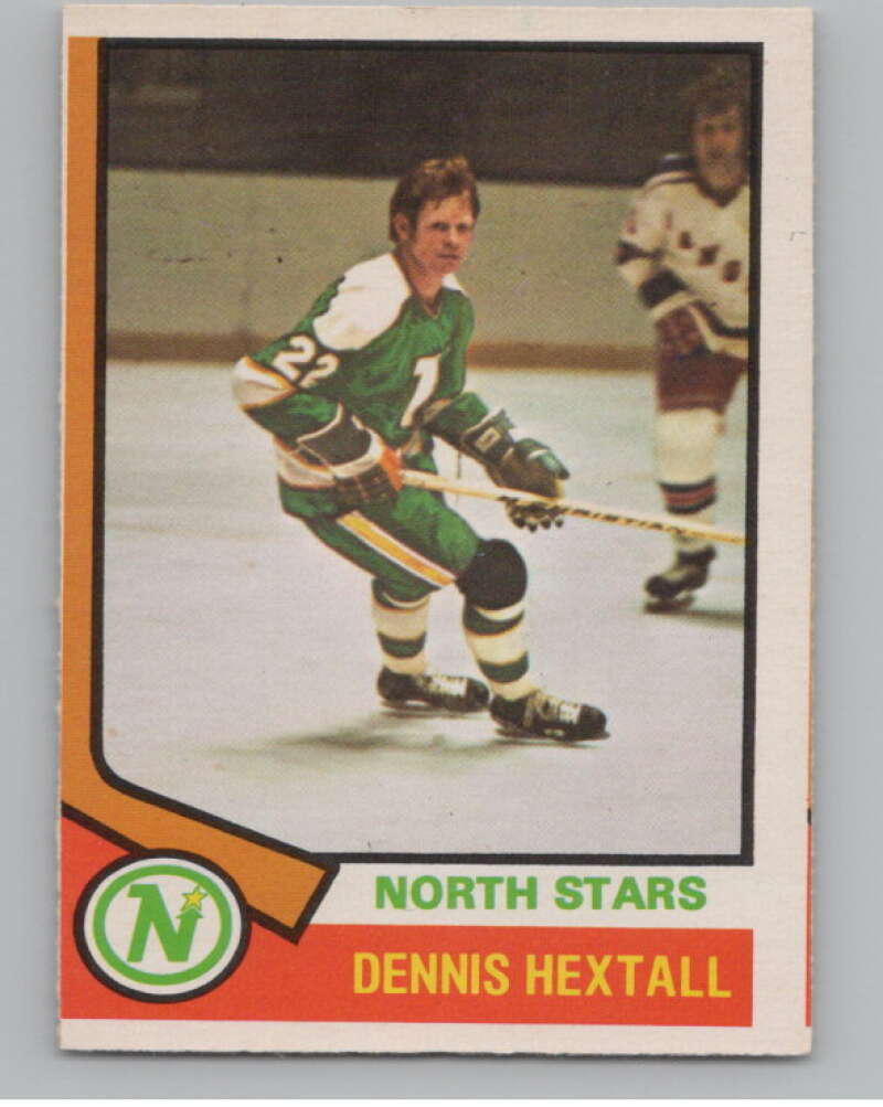 1974-75 O-Pee-Chee #115 Dennis Hextall  Minnesota North Stars  V103563 Image 1