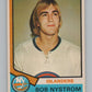 1974-75 O-Pee-Chee #123 Bob Nystrom  New York Islanders  V103570 Image 1