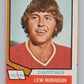 1974-75 O-Pee-Chee #125 Lew Morrison  Washington Capitals  V103573 Image 1