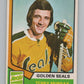 1974-75 O-Pee-Chee #126 Terry Murray  California Golden Seals  V103574 Image 1