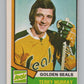 1974-75 O-Pee-Chee #126 Terry Murray  California Golden Seals  V103575 Image 1
