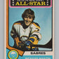 1974-75 O-Pee-Chee #127 Rick Martin AS  Buffalo Sabres  V103576 Image 1