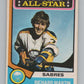 1974-75 O-Pee-Chee #127 Rick Martin AS  Buffalo Sabres  V103577 Image 1