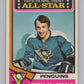 1974-75 O-Pee-Chee #133 Lowell MacDonald AS  Pittsburgh Penguins  V103582 Image 1