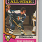 1974-75 O-Pee-Chee #137 Dave Burrows AS  Pittsburgh Penguins  V103588 Image 1