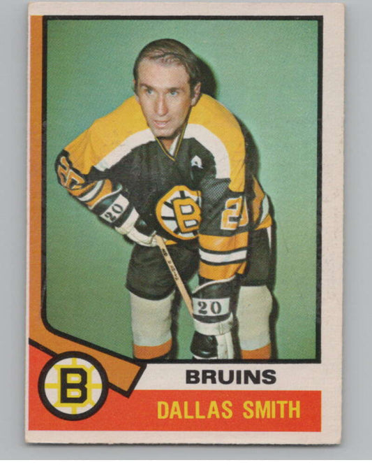 1974-75 O-Pee-Chee #146 Dallas Smith  Boston Bruins  V103594 Image 1