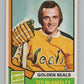 1974-75 O-Pee-Chee #148 Ted McAneeley  California Golden Seals  V103596 Image 1