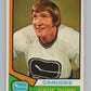 1974-75 O-Pee-Chee #152 Dave Dunn  RC Rookie Vancouver Canucks  V103600 Image 1