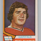 1974-75 O-Pee-Chee #153 Michel Belhumeur  Washington Capitals  V103601 Image 1
