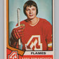 1974-75 O-Pee-Chee #157 Larry Romanchych  Atlanta Flames  V103607 Image 1