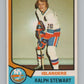 1974-75 O-Pee-Chee #158 Ralph Stewart RC Rookie New York Islanders  V103610 Image 1