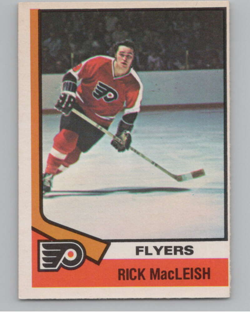 1974-75 O-Pee-Chee #163 Rick MacLeish  Philadelphia Flyers  V103613 Image 1