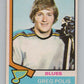 1974-75 O-Pee-Chee #164 Greg Polis  St. Louis Blues  V103618 Image 1