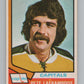 1974-75 O-Pee-Chee #166 Pete Laframboise  Washington Capitals  V103621 Image 1
