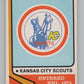1974-75 O-Pee-Chee #169 Scouts Team  Kansas City Scouts  V103625 Image 1