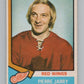 1974-75 O-Pee-Chee #171 Pierre Jarry  Detroit Red Wings  V103627 Image 1