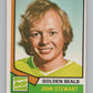 1974-75 O-Pee-Chee #175 John Stewart  RC Rookie Golden Seals  V103634 Image 1