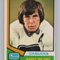 1974-75 O-Pee-Chee #182 Barry Wilkins  Vancouver Canucks  V103643 Image 1