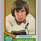 1974-75 O-Pee-Chee #182 Barry Wilkins  Vancouver Canucks  V103644 Image 1