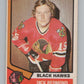 1974-75 O-Pee-Chee #186 Dick Redmond  Chicago Blackhawks  V103656 Image 1
