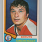 1974-75 O-Pee-Chee #187 Simon Nolet  Kansas City Scouts  V103660 Image 1