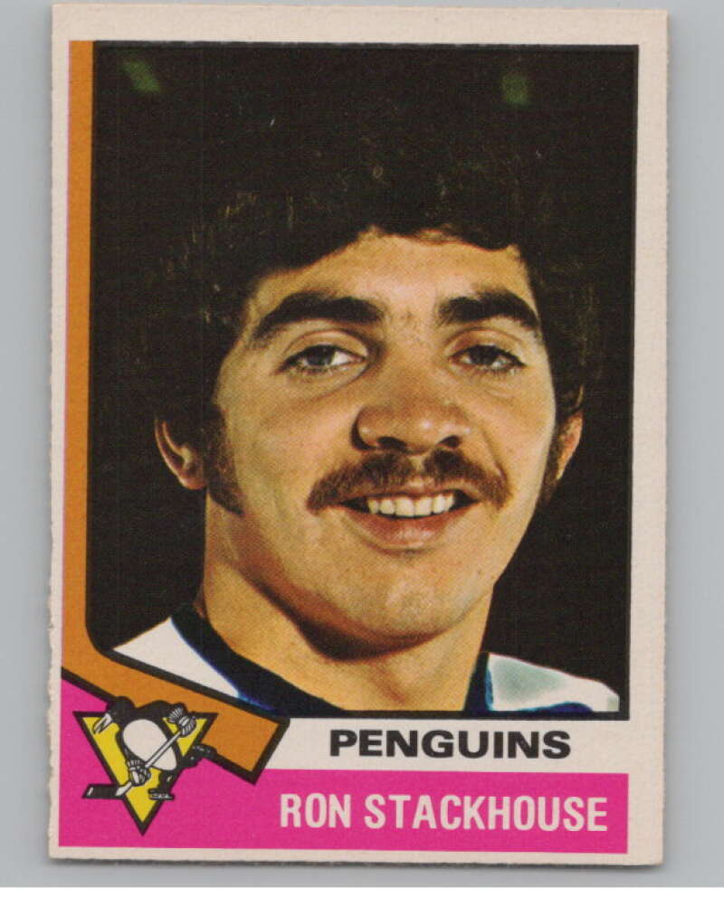 1974-75 O-Pee-Chee #188 Ron Stackhouse   V103662 Image 1