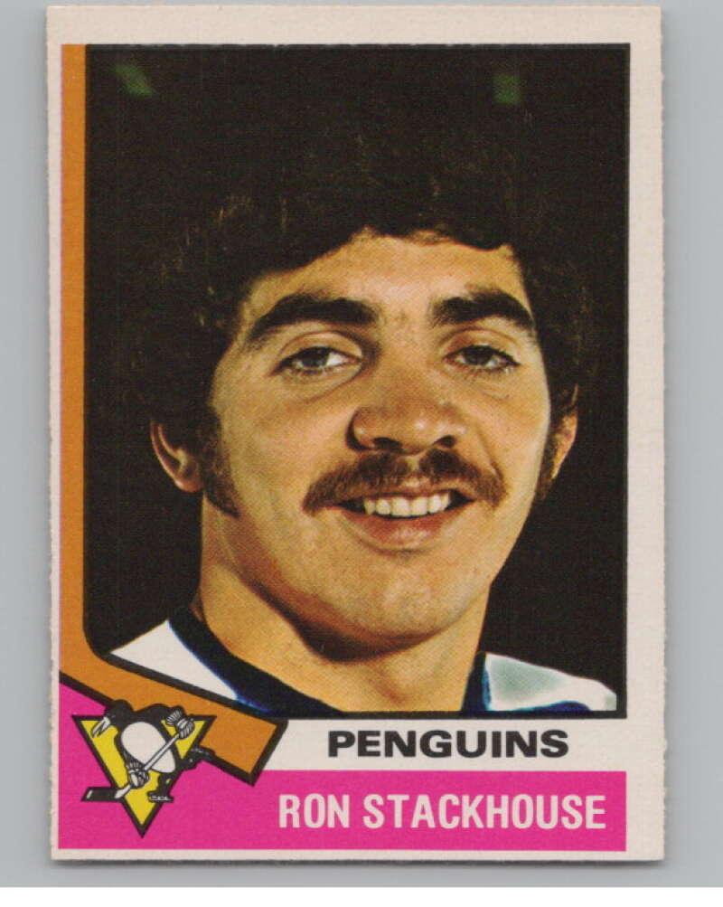 1974-75 O-Pee-Chee #188 Ron Stackhouse   V103663 Image 1