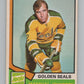 1974-75 O-Pee-Chee #189 Marshall Johnston  California Golden Seals  V103665 Image 1