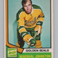 1974-75 O-Pee-Chee #189 Marshall Johnston  California Golden Seals  V103666 Image 1