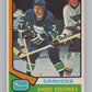 1974-75 O-Pee-Chee #191 Andre Boudrias  Vancouver Canucks  V103671 Image 1