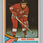 1974-75 O-Pee-Chee #193 Nick Libett  Detroit Red Wings  V103673 Image 1