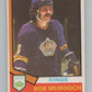 1974-75 O-Pee-Chee #194 Bob Murdoch  RC Rookie Los Angeles Kings  V103676 Image 1