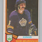 1974-75 O-Pee-Chee #194 Bob Murdoch  RC Rookie Los Angeles Kings  V103677 Image 1