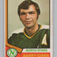1974-75 O-Pee-Chee #203 Barry Gibbs  Minnesota North Stars  V103687 Image 1