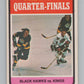 1974-75 O-Pee-Chee #212 Quarterfinals  Chicago Blackhawks  V103693 Image 1