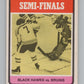 1974-75 O-Pee-Chee #214 Semifinals Bruins over Blackhawks  V103694 Image 1
