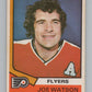 1974-75 O-Pee-Chee #217 Joe Watson  Philadelphia Flyers  V103699 Image 1