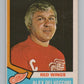 1974-75 O-Pee-Chee #222 Alex Delvecchio CO  Detroit Red Wings  V103702 Image 1