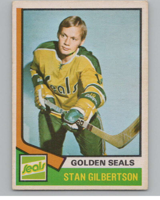 1974-75 O-Pee-Chee #223 Stan Gilbertson   V103703 Image 1