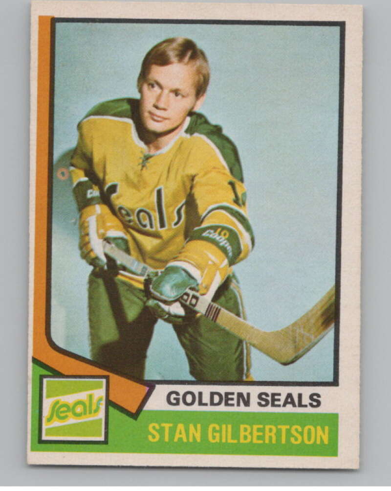 1974-75 O-Pee-Chee #223 Stan Gilbertson   V103704 Image 1