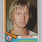 1974-75 O-Pee-Chee #227 Lynn Powis  Kansas City Scouts  V103710 Image 1