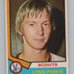 1974-75 O-Pee-Chee #227 Lynn Powis  Kansas City Scouts  V103711 Image 1