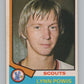 1974-75 O-Pee-Chee #227 Lynn Powis  Kansas City Scouts  V103712 Image 1